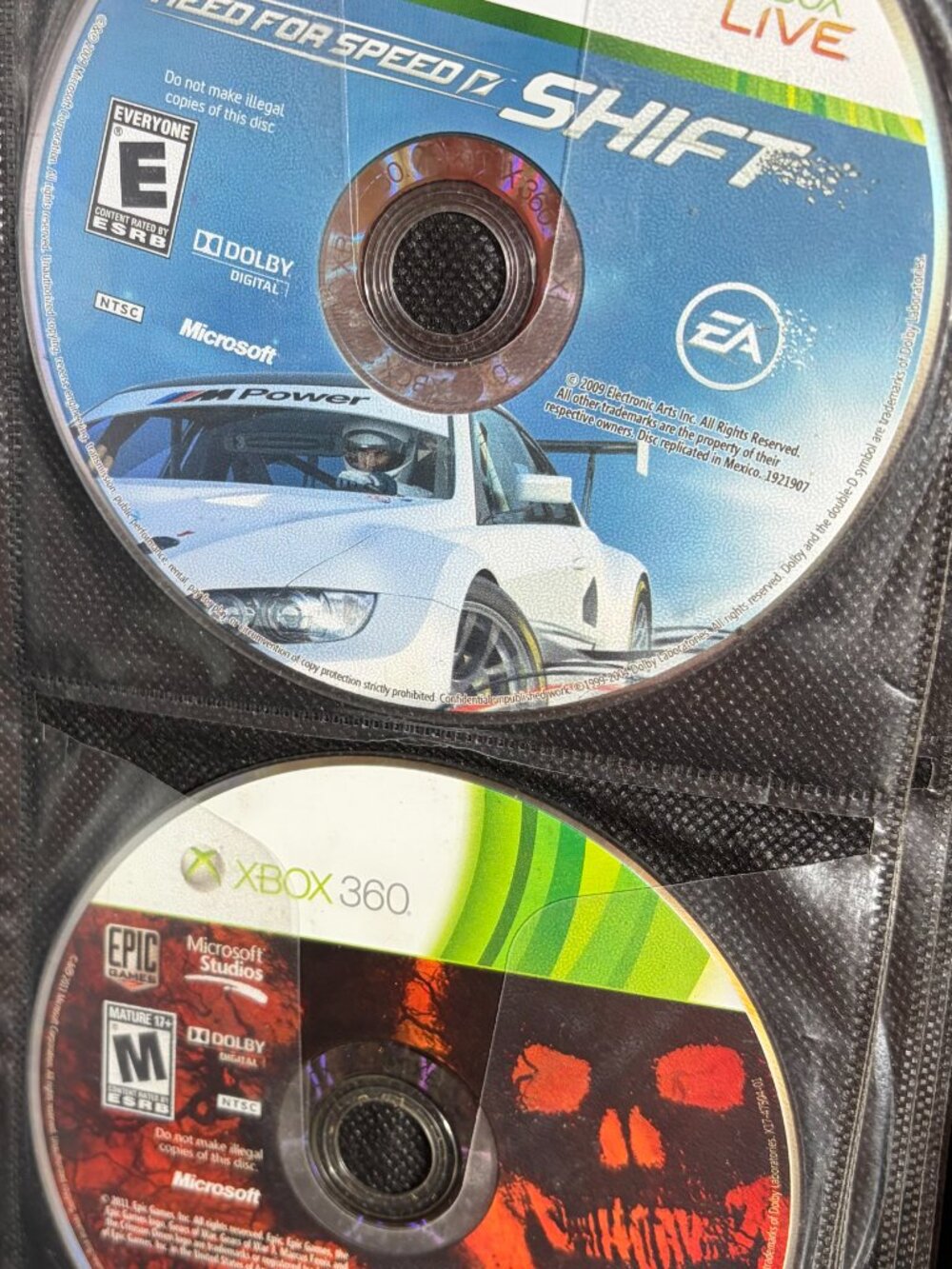 Lot of 18 Xbox 360 games 2 Xbox Games bundle Disc Only - Comes w/ Carrying Case - Picture 5 of 10